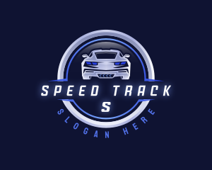 Car Automobile Racing logo design