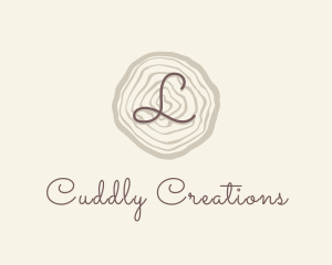 Wood Lumberjack Carpentry   logo design