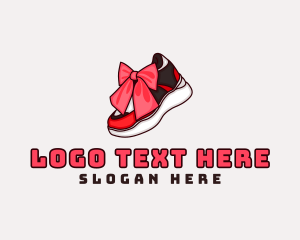  Sneaker Gift Ribbon Logo