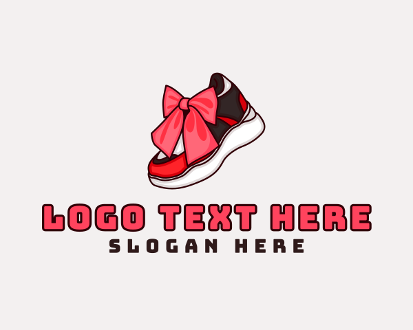 Shoe Brand logo example 1