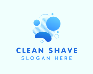 Gradient Hygienic Cleaning logo design