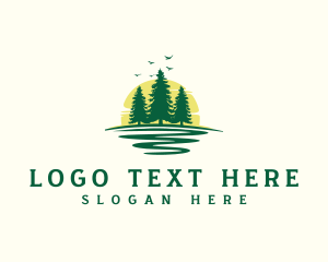 Tree - Forest Tree Park logo design