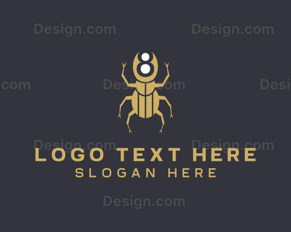 Beetle Number 8 Logo