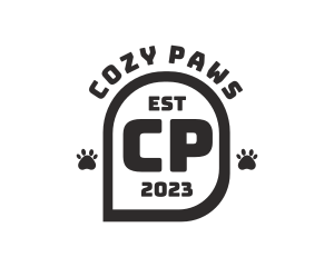 Pet Paw Veterinarian logo design