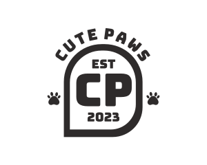 Pet Paw Veterinarian logo design