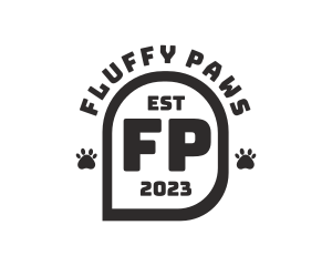 Pet Paw Veterinarian logo design