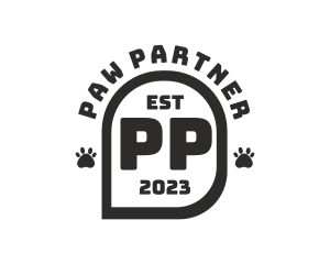 Pet Paw Veterinarian logo design