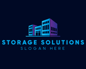 Warehouse Storage Building logo