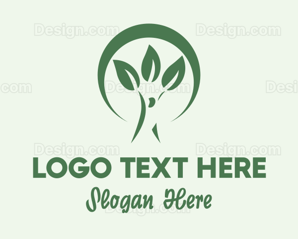 Tree Human Wellness Logo