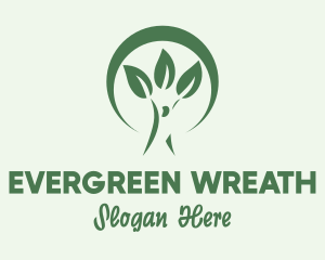 Tree Human Wellness  logo design