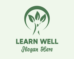 Tree Human Wellness  logo design