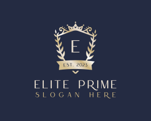 Elegant Royal Shield logo design