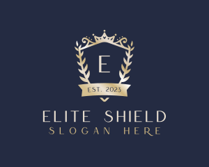 Elegant Royal Shield logo design