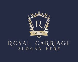 Elegant Royal Shield logo design