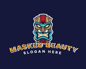 Tiki Mask Gaming logo