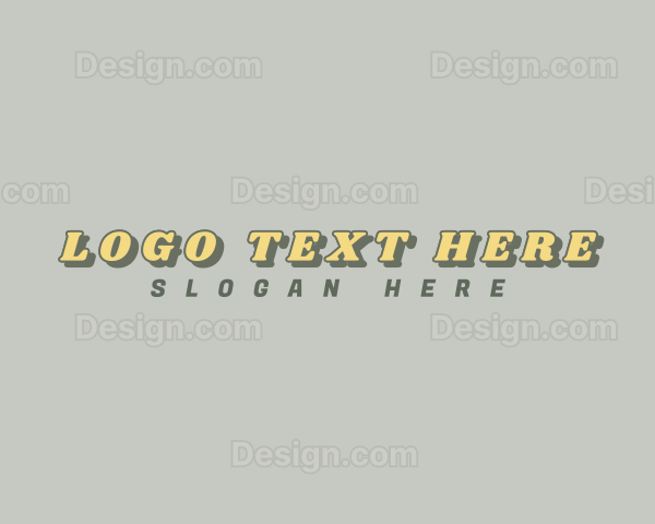 Fashion Apparel Business Logo