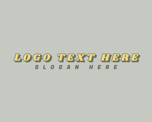 Freestyle logo example 3