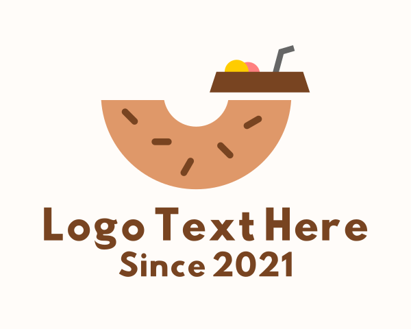Pastry Chef logo example 4