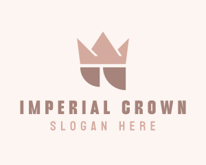 Royal Crown King logo design