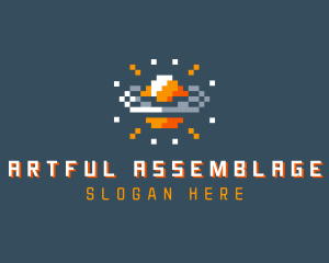 Pixelated Gamer Planet logo