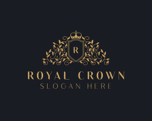 Crown Royal Boutique logo design