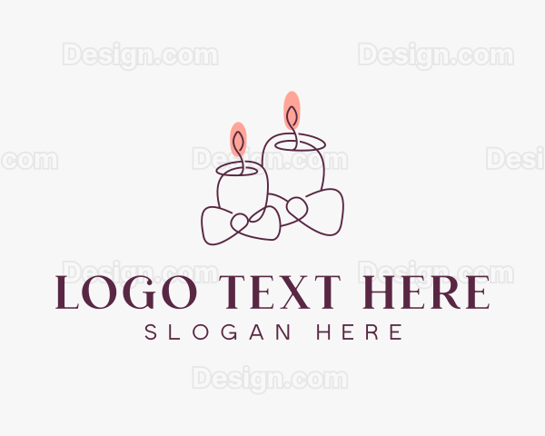 Decoration Candle Maker Logo