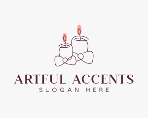 Decoration Candle Maker logo design