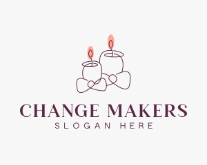 Decoration Candle Maker logo design