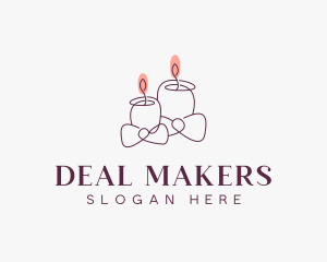 Decoration Candle Maker logo design