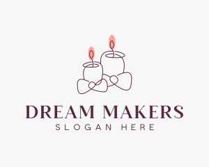 Decoration Candle Maker logo design