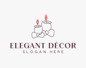 Decoration Candle Maker logo design