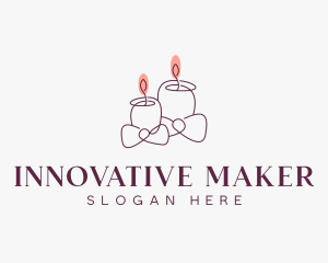 Decoration Candle Maker logo design