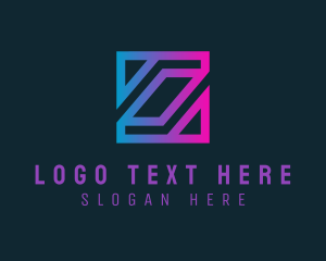 Cyber Firm Letter Z Logo