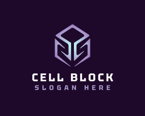 Cyber Cube Technology logo design