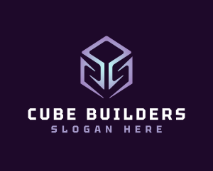 Cyber Cube Technology logo design