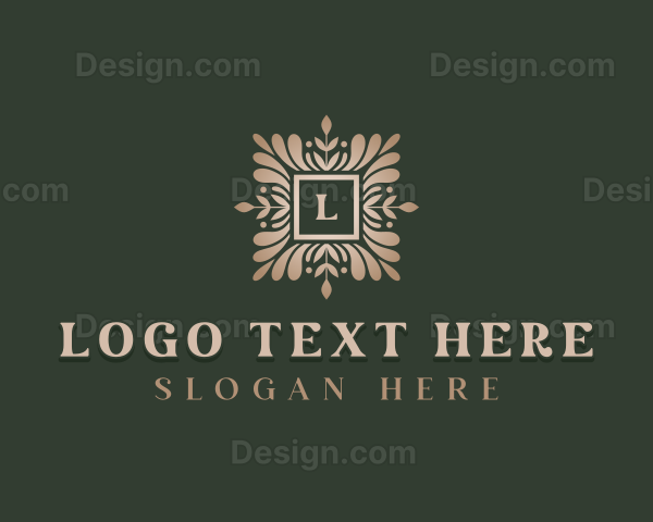 Luxury Floral Beauty Logo