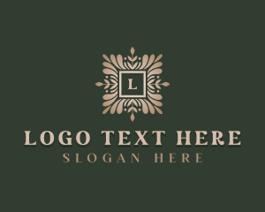 Luxury Floral Beauty Logo