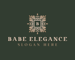 Luxury Floral Beauty logo design