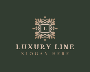 Luxury Floral Beauty logo design