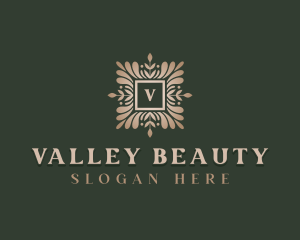 Luxury Floral Beauty logo design