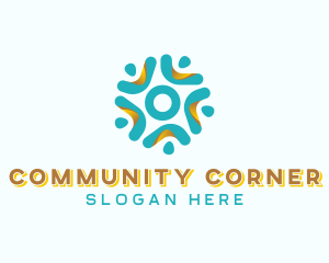 People Community Foundation logo design