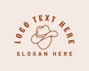 Western Cowboy Hat logo