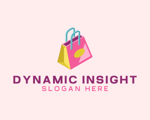 Isometric Shopping Bag logo