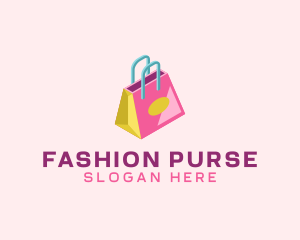 Isometric Shopping Bag logo