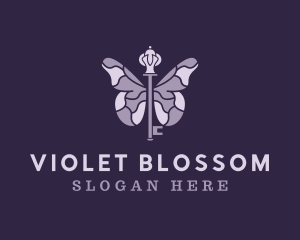 Violet Butterfly Key logo