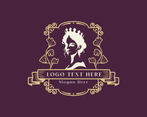 Elegant Royal Queen logo