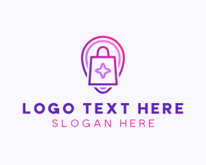 Locator Shopping Bag  logo