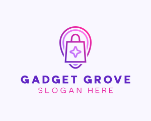 Locator Shopping Bag  logo