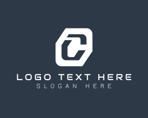 Digital Business Letter C logo