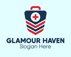 Medical Emergency Kit Bag Logo